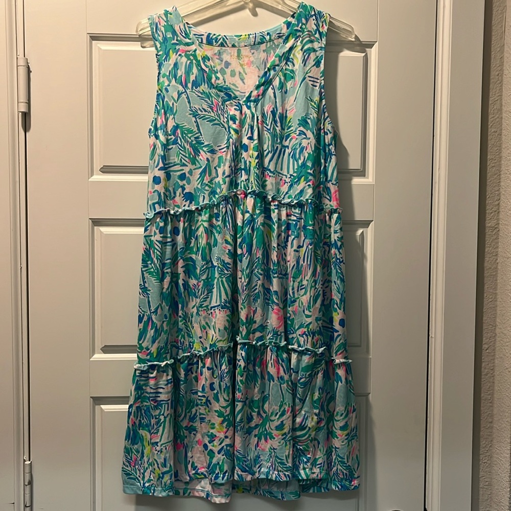 Lilly Pulitzer dress. Excellent condition. Minimally worn